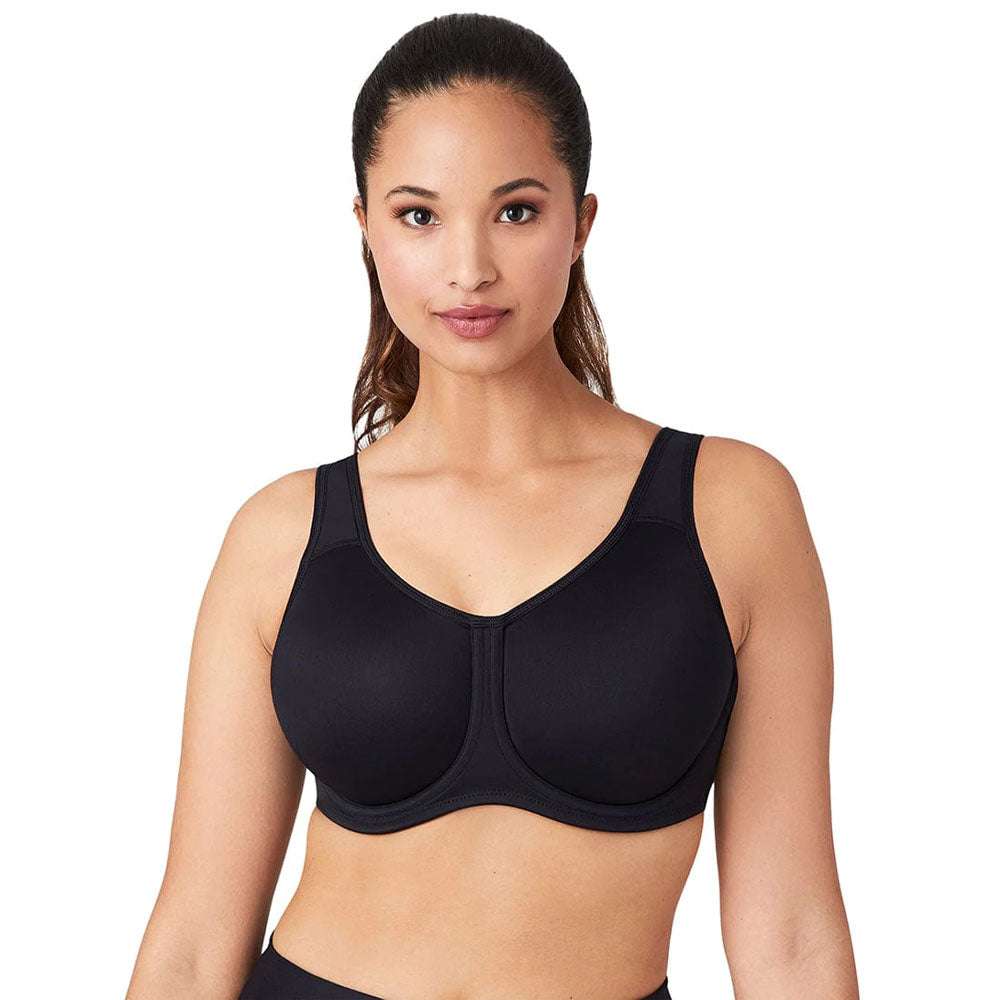 Underwire Bra Non Padded, High Support Sports Top