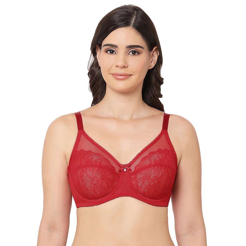 Buy Red Carpet Padded Wired Half Cup Full Coverage Strapless Bra - Black  Online