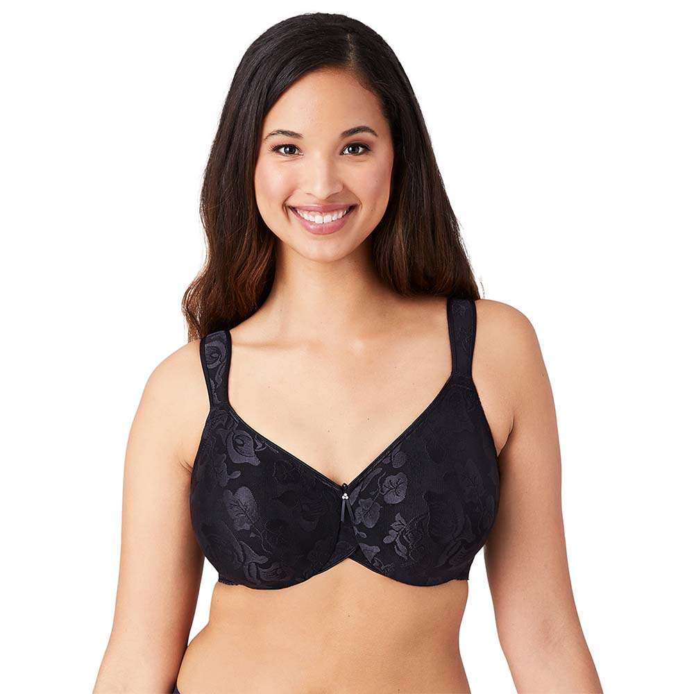 Buy Wacoal Women's Awareness, Non Padded, Wired, Full Cup, Comfort Strap, Everyday Wear, Plus Size