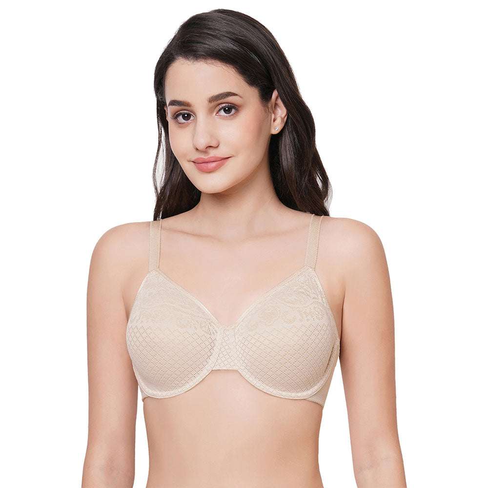 Buy Pack of 6 Non-Padded Non-Wired Bras & Panties Online India