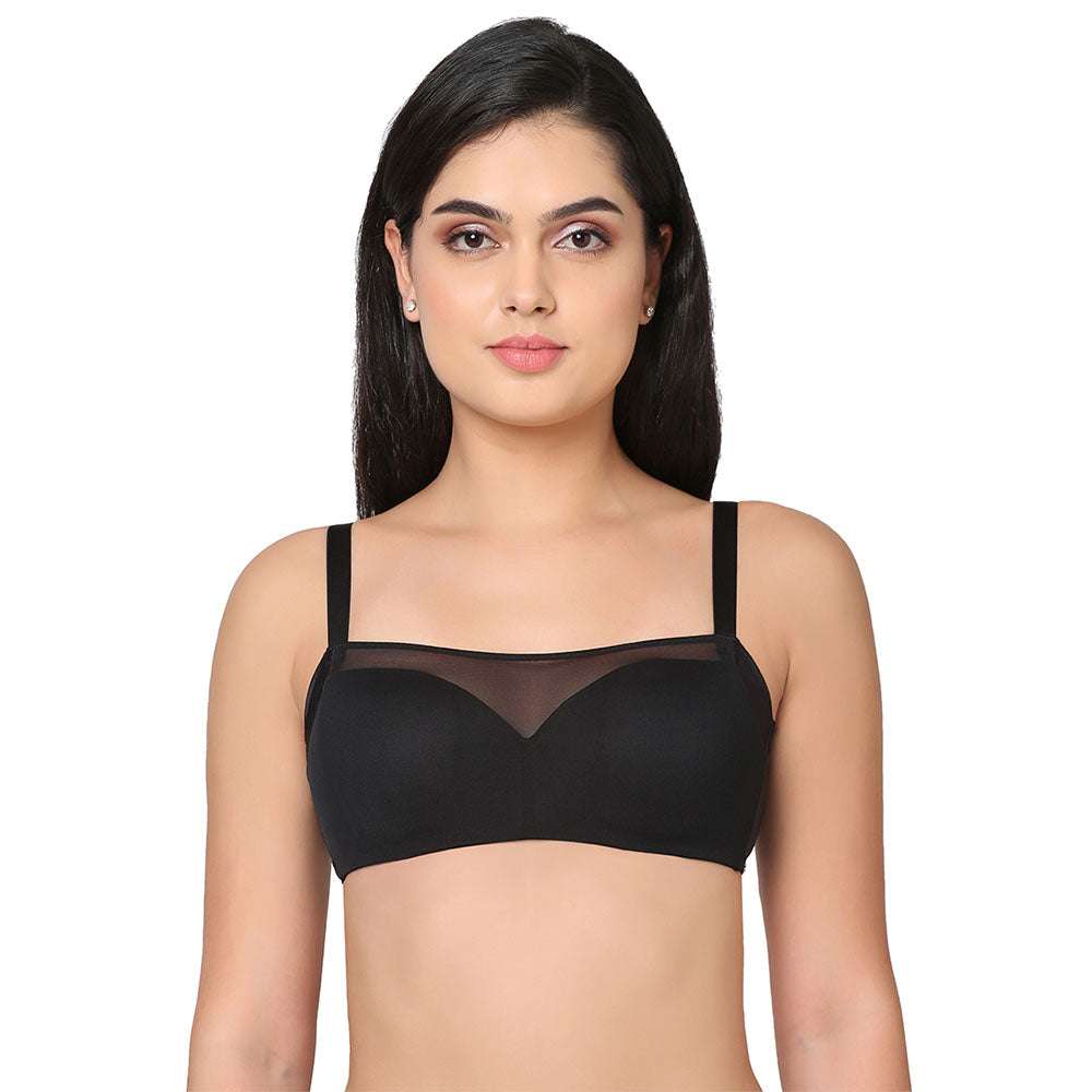 Wacoal 855244 Clear and Classic Contour Bra 38c Black Full Cup for sale  online