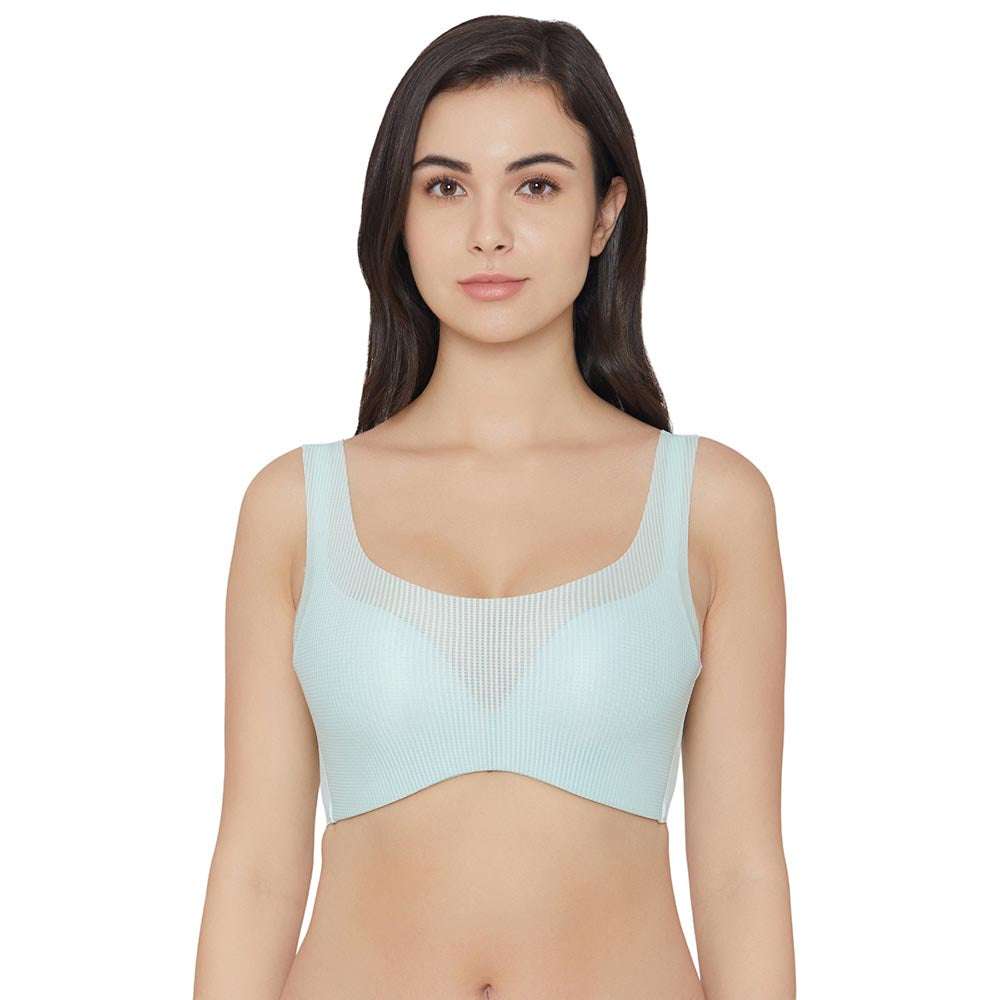 Aura Padded Non-wired 3/4th Cup Everyday Wear Full coverage Bralette 