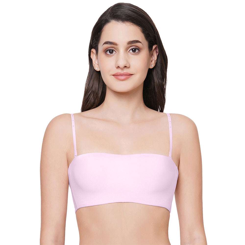 Wireless Front Closure Solid Color Seamless Beauty Comfort Bandeau
