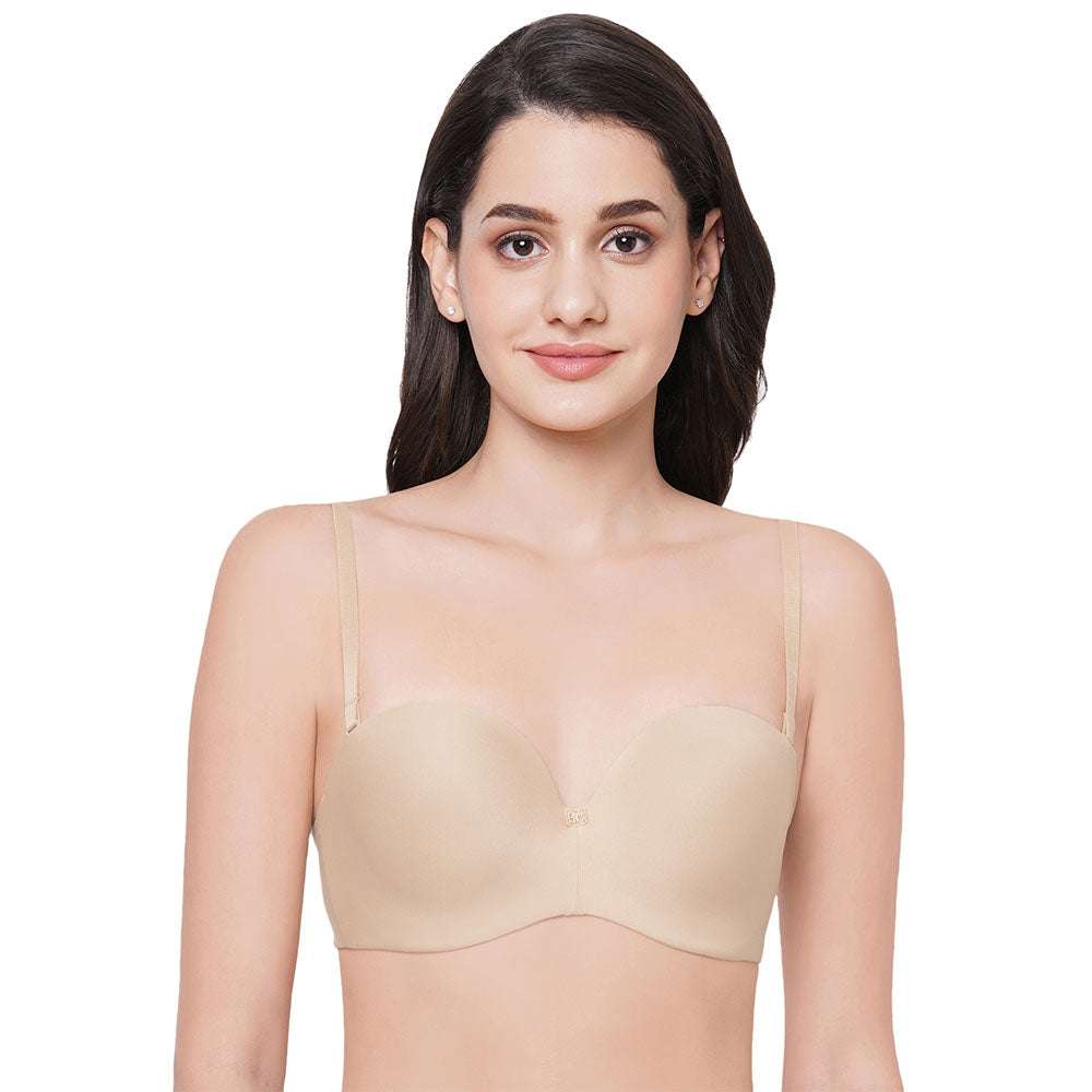 Buy Wacoal Basic Mold Padded Wired Half Cup Strapless T-shirt Bra