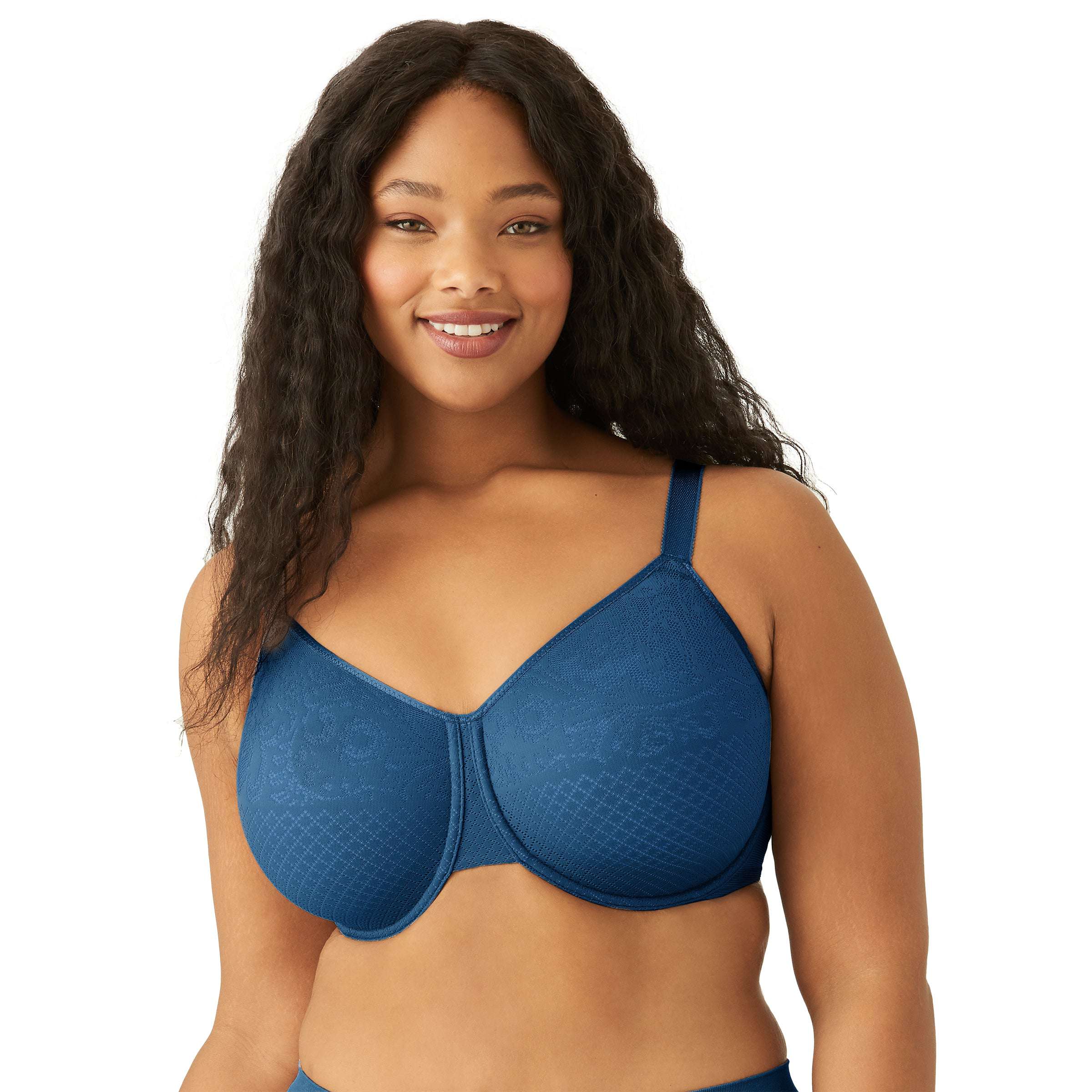 Best Full Coverage Plus Size Padded Minimizer Lace Bra for Fat