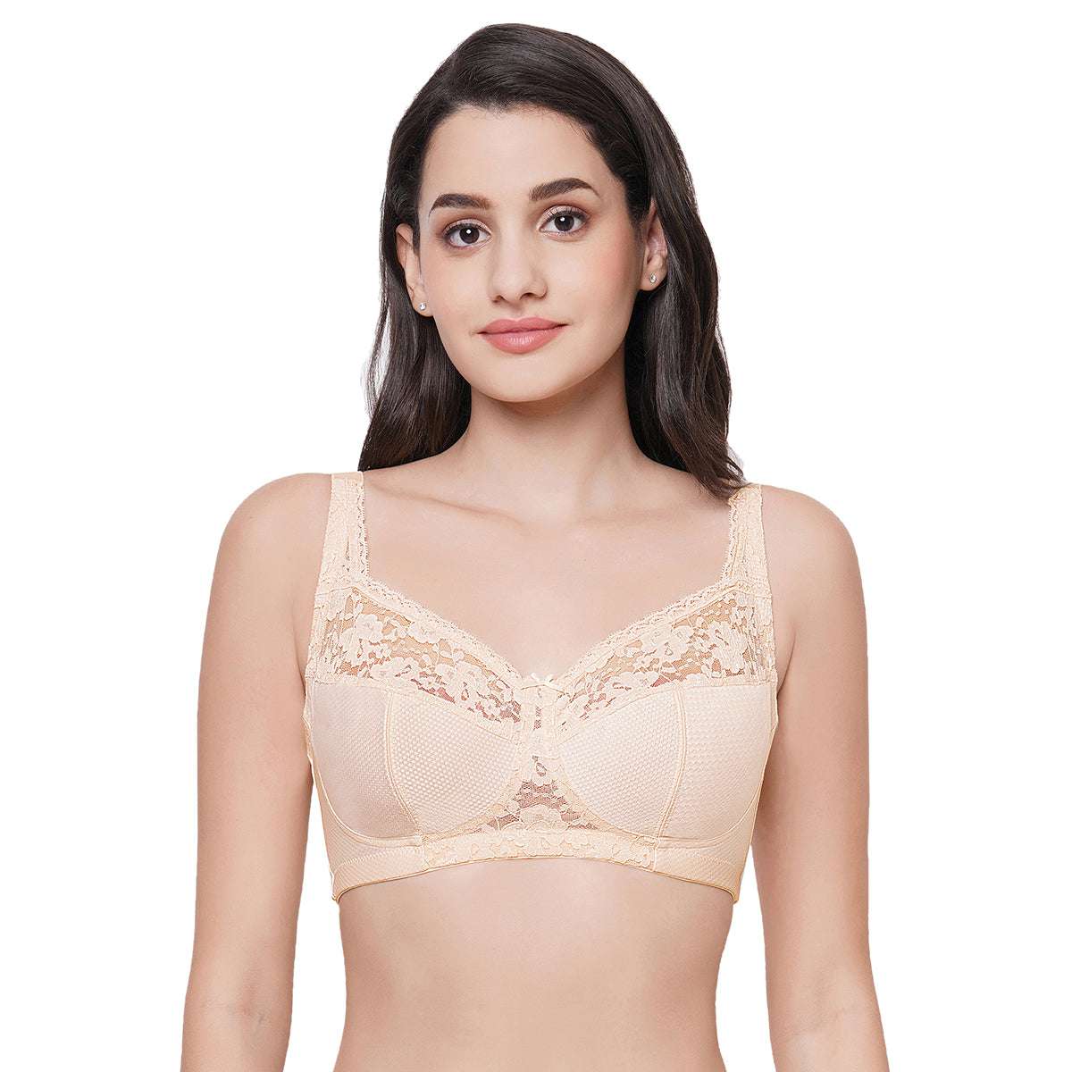 Non-Padded Non-Wired Full Coverage Bra