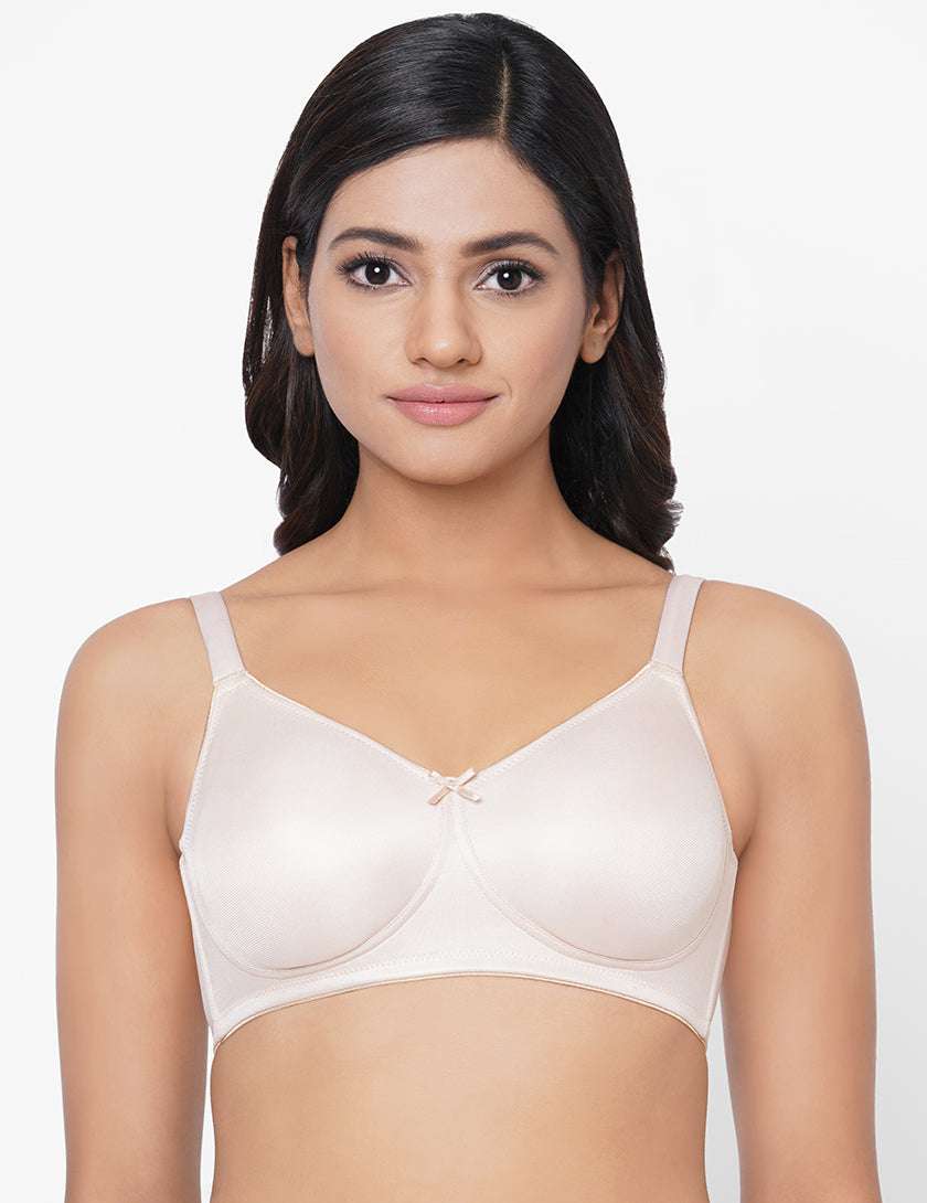 Womens Non Padded Non Wired Slip On Bra
