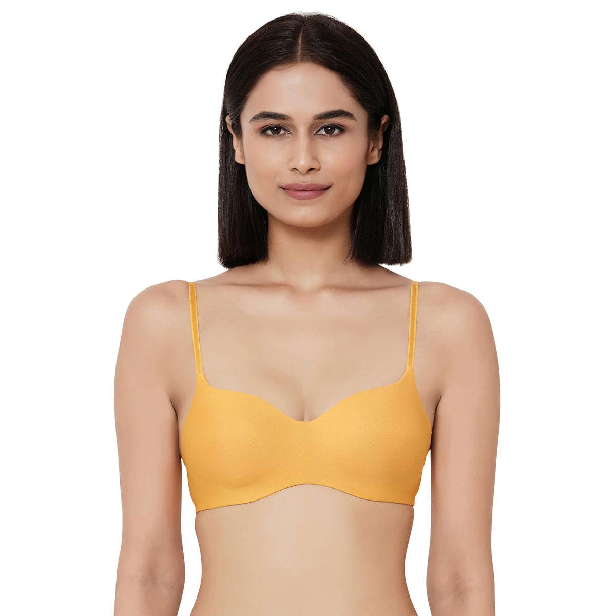 Basic yellow bra