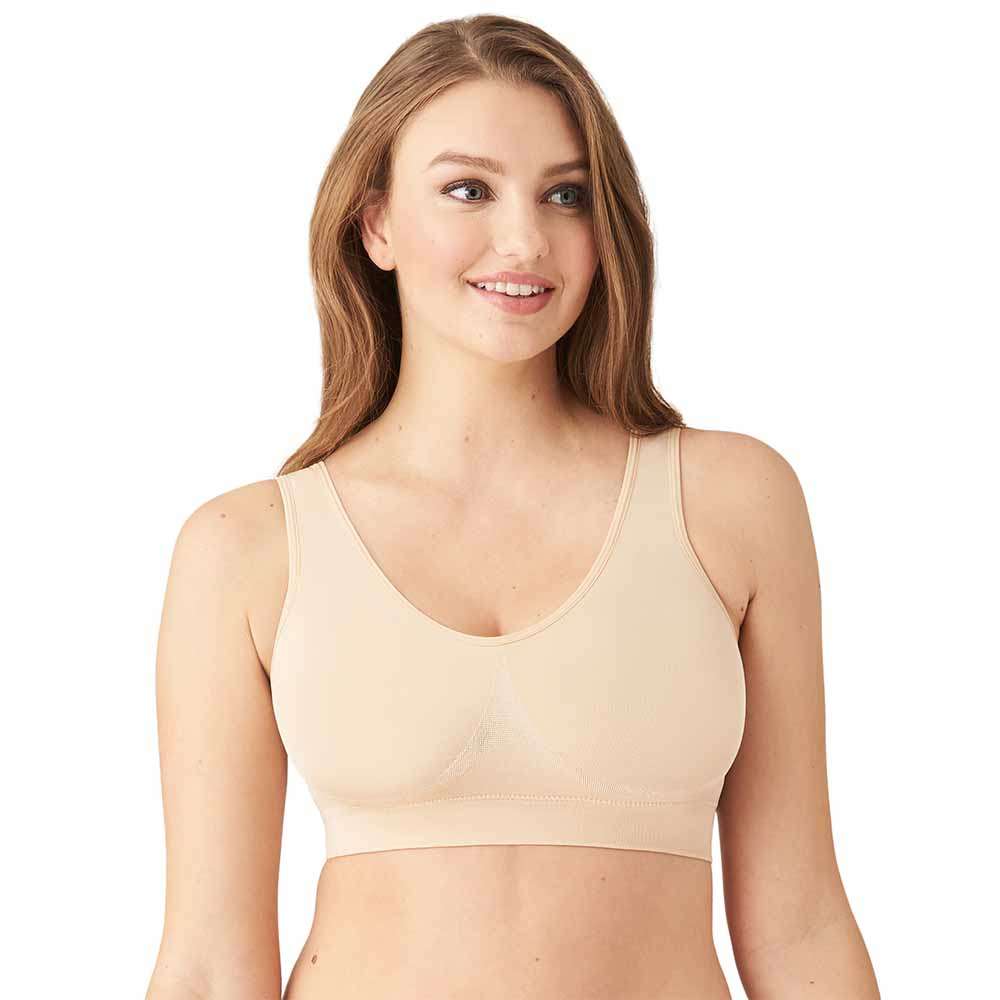 New Normal Padded Non-Wired Full Coverage Full Cup Bra - Black