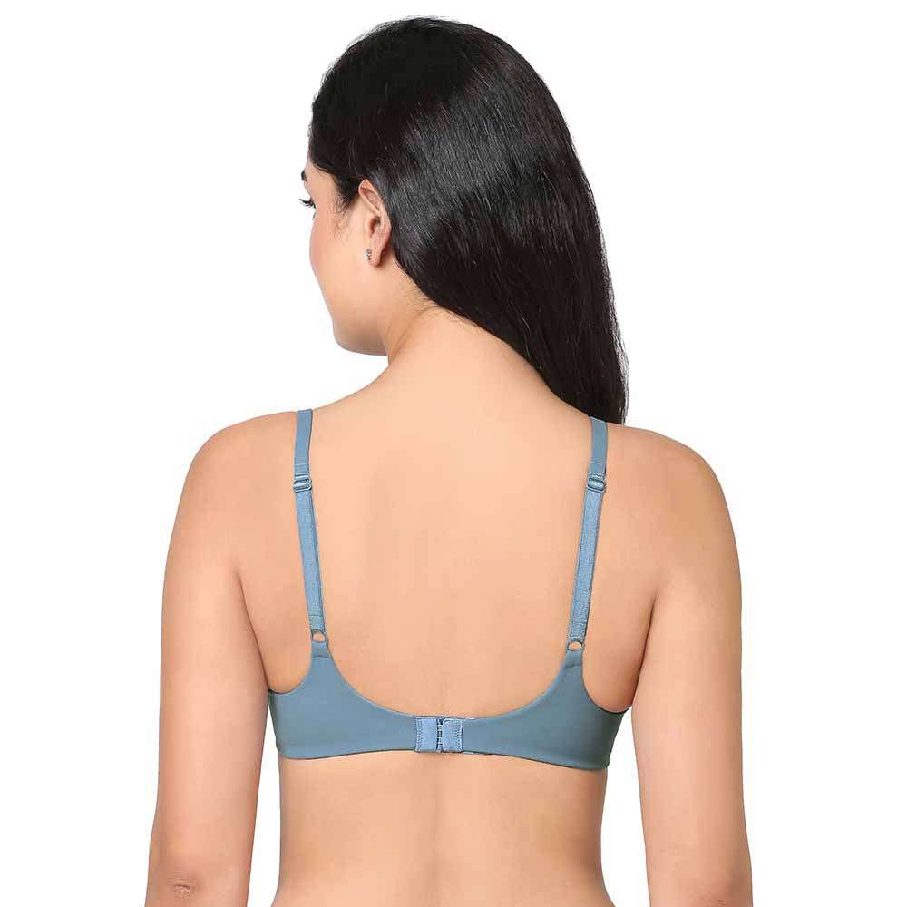Wacoal Women's All Edge Underwire Bra, Country Blue, 36G: Buy Online at  Best Price in UAE 