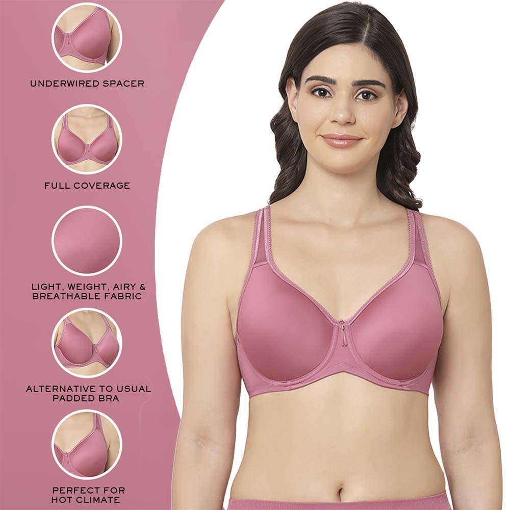 Low Price Mall Women Full Coverage Lightly Padded Bra - Buy Low