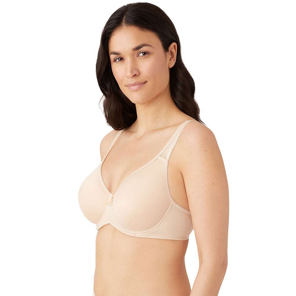 Buy Wacoal Women's Basic Beauty, Padded, Wired, Full Cup, Everyday Wear, Medium  Coverage