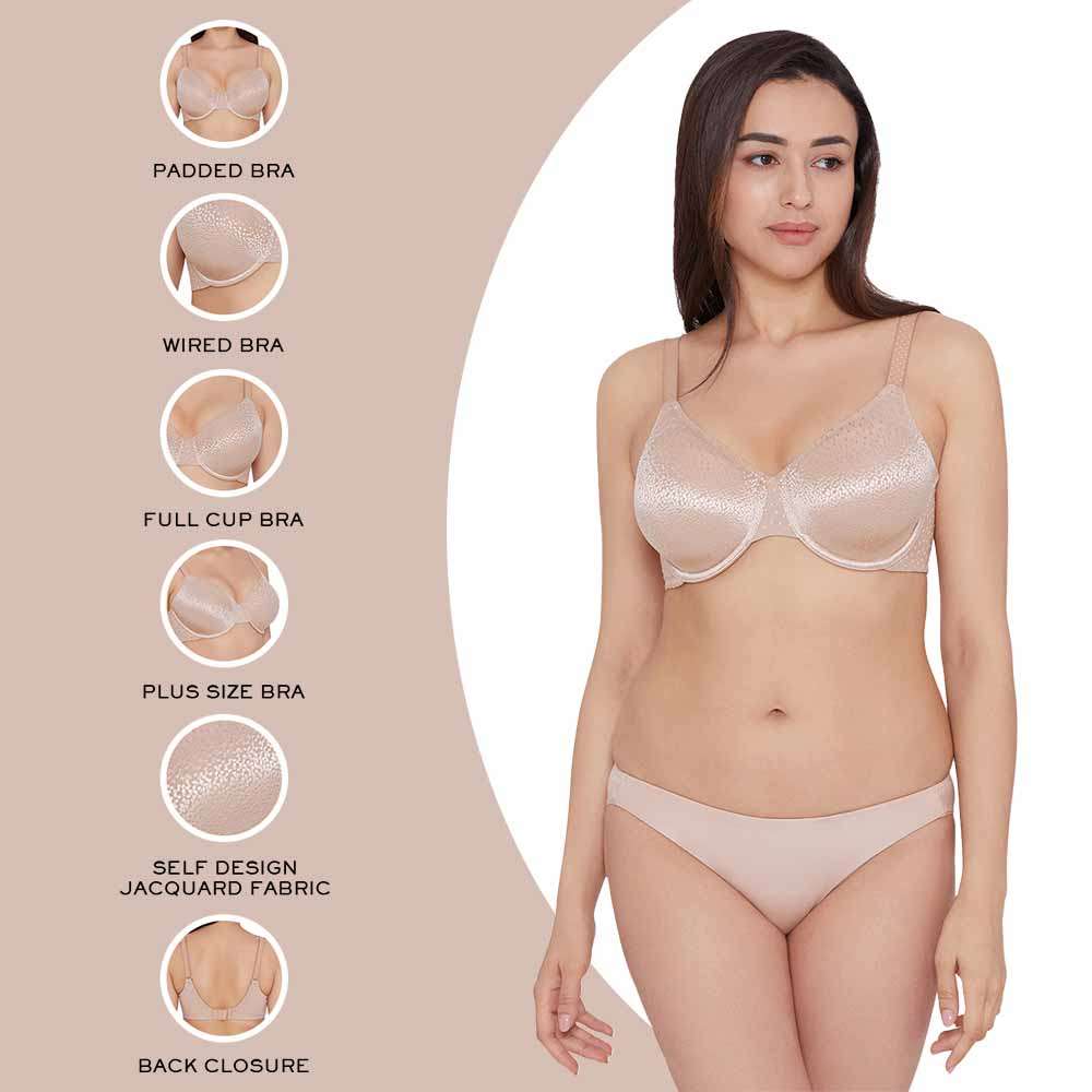 Buy Back Appeal Contour Padded Wired Full Cup Everyday Wear Plus