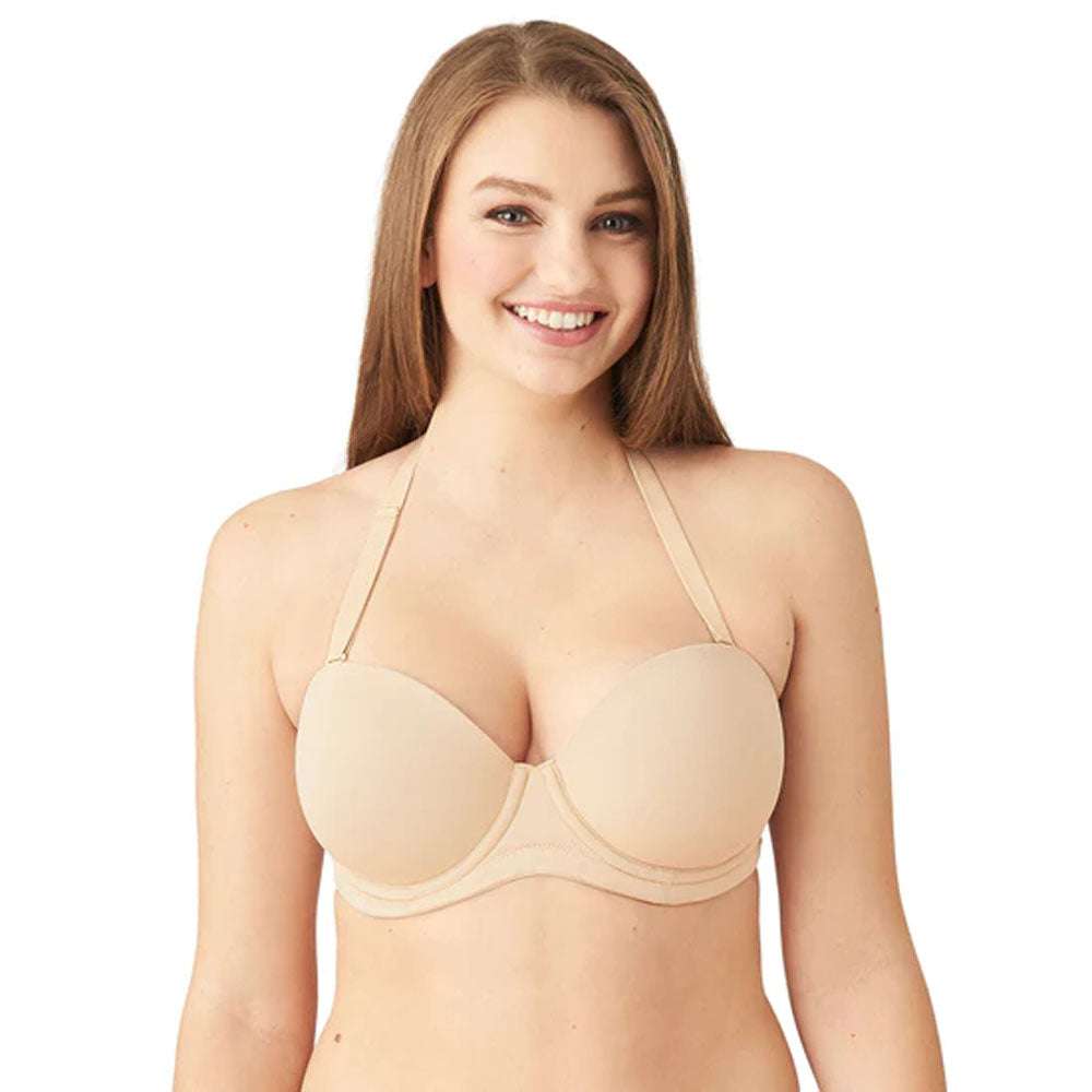 OPHPY No Wire Bras for Women Full Coverage T Shirt Bras Comfortable Push Up  Bras Daily Sleep Bralette with Adjustable Strap, A1_beige, Small :  : Clothing, Shoes & Accessories