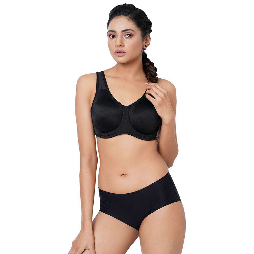 Wacoal Underwired H Cup Size Sports Bra in Midnapore - Dealers