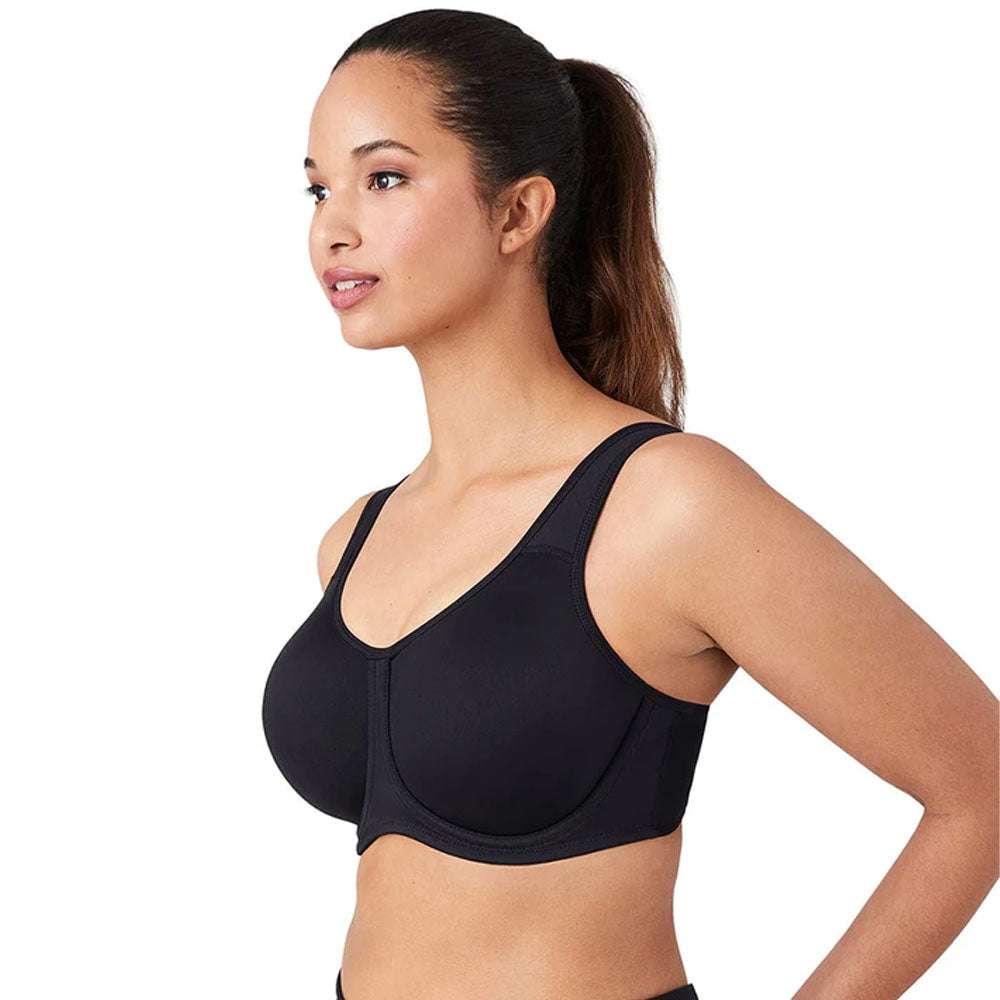 Buy Wacoal Sport Non-Padded Wired Full Coverage Full Support High Intensity Sports  Bra - Beige (40D) Online