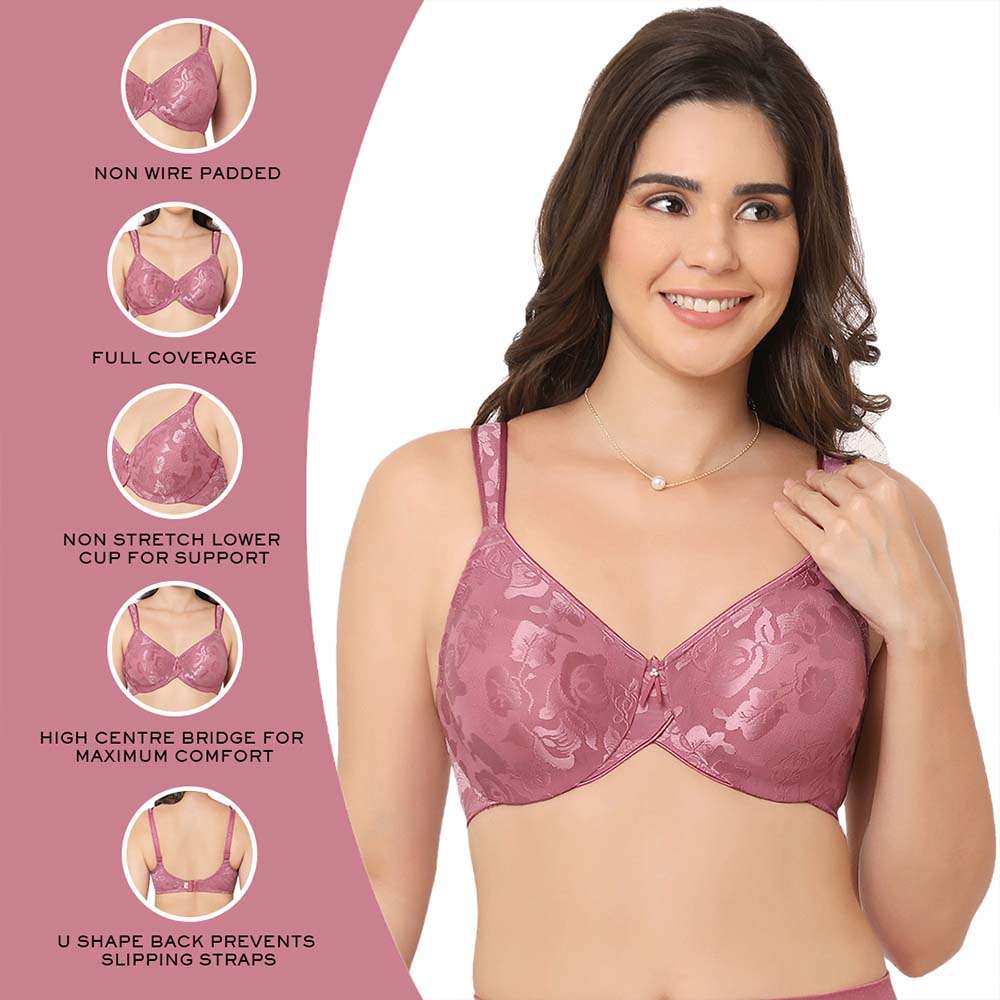 BODY BEST Women Full Coverage Non Padded Bra - Buy BODY BEST Women Full  Coverage Non Padded Bra Online at Best Prices in India