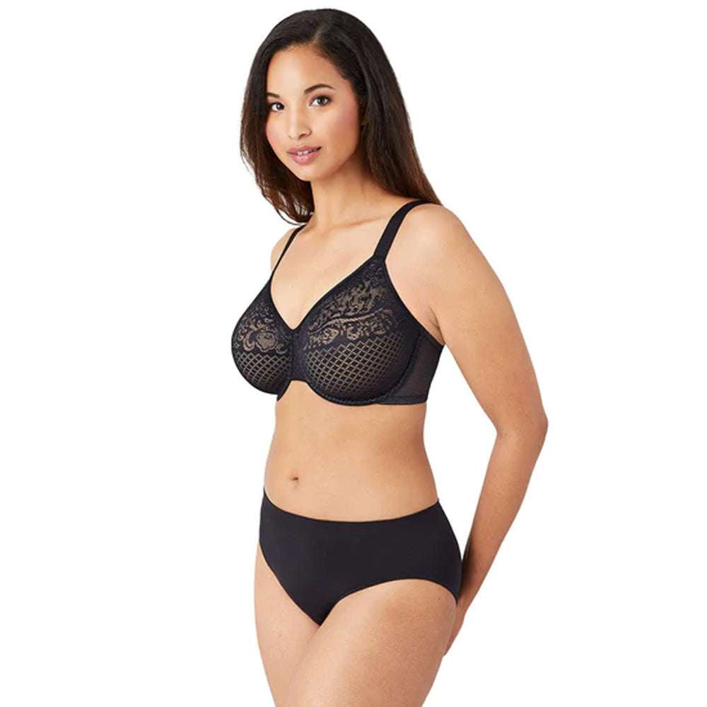 Wacoal® Visual Effects Minimizer Bra (Plus Sizes Available) at Von