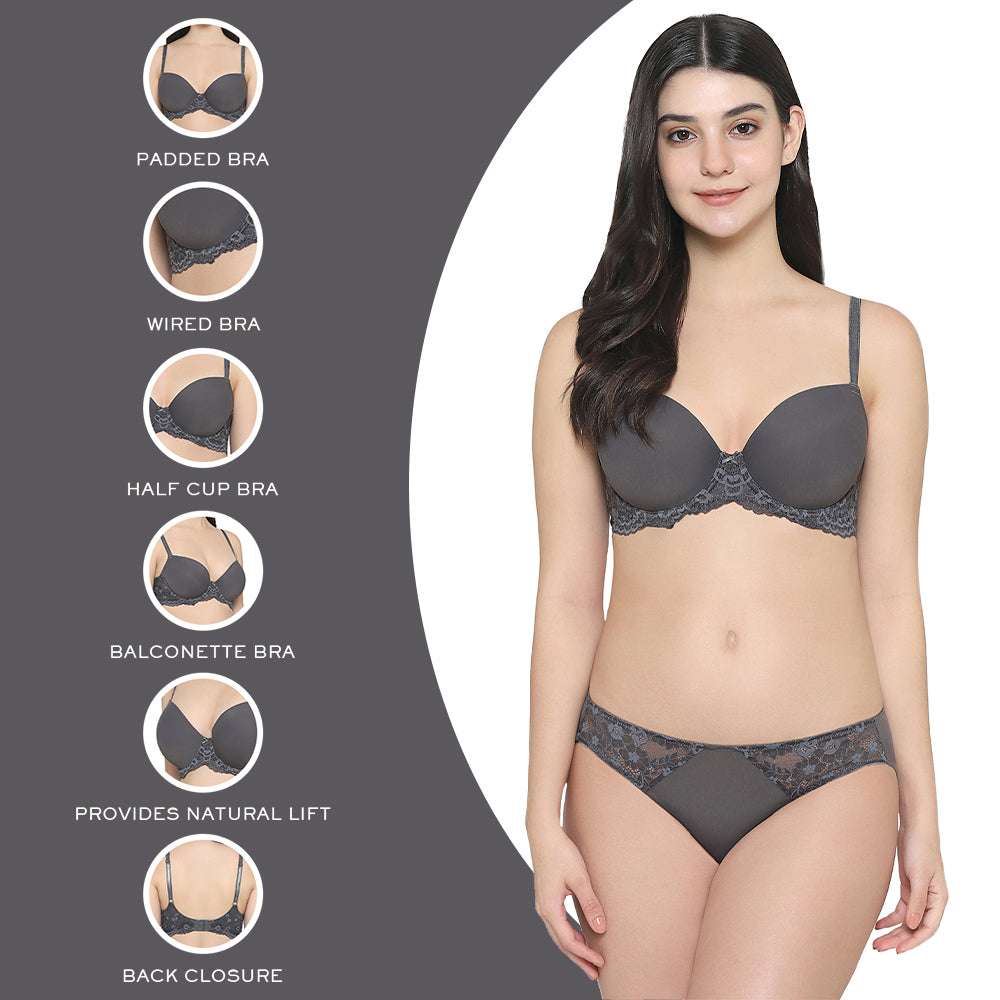 Underwire Bras for the Perfect Natural Lift