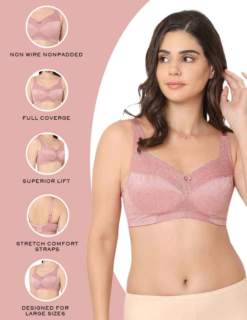 Nylon Lace Women Sexy Lingerie, Bra Panty Set, Size: Free at Rs 45/piece in  New Delhi