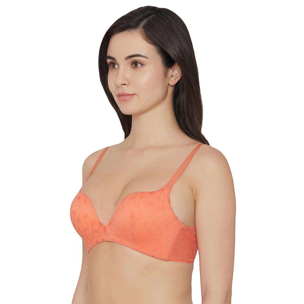 Buy Amante Non Padded Slip On Sports Bra - Black at Rs.678 online