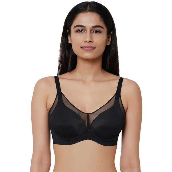Buy Black Ultimate Support F-K Cup Non Pad Wired Lace Bra from the Next UK  online shop