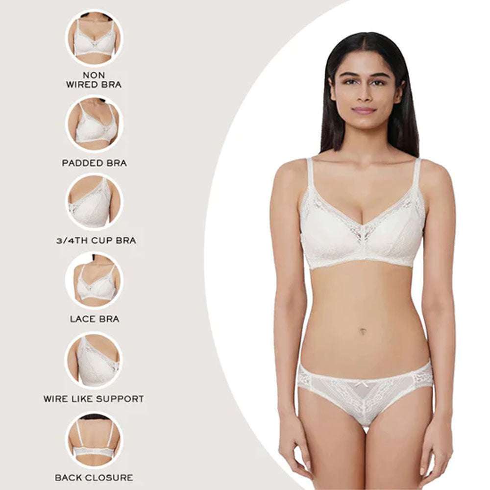Modal Fabric Ladies Fancy Plain Bra, Size: 28-40 Inch, Packaging Type: Box  at Rs 130/piece in Lucknow