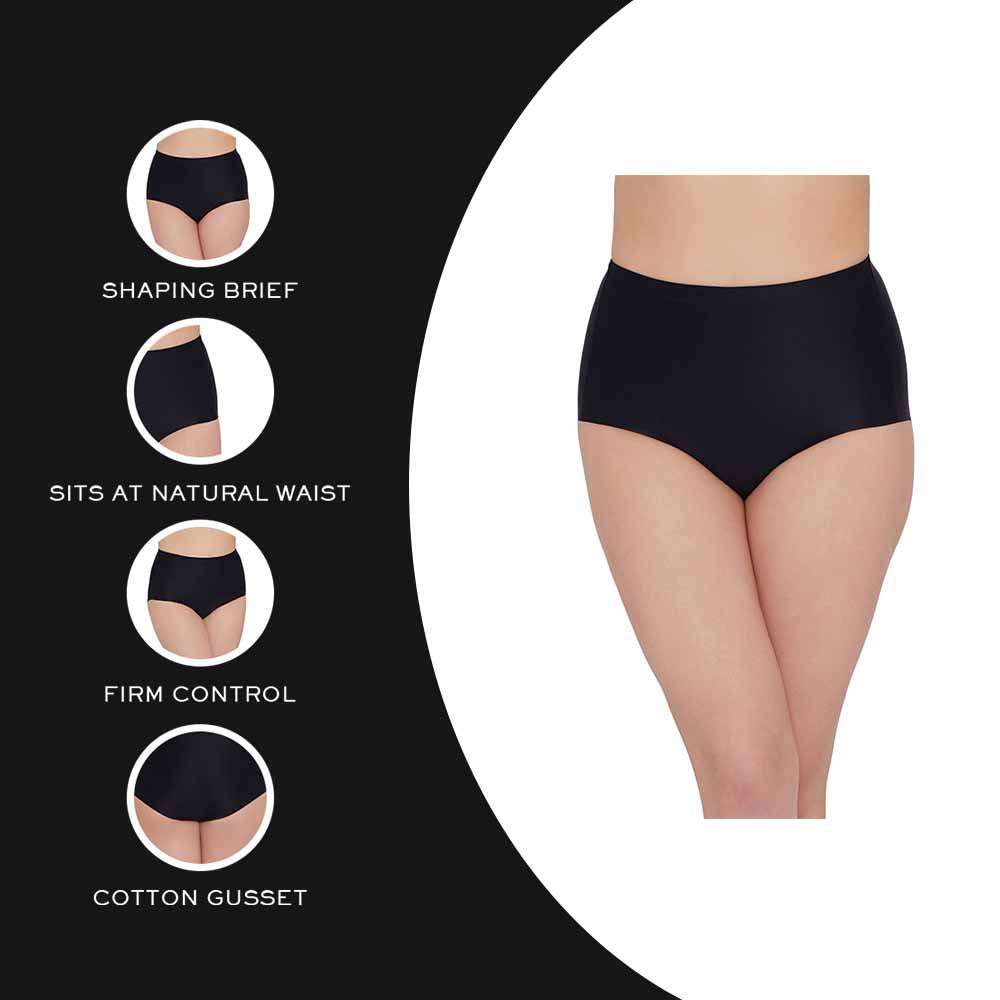 ULTREAGLE Women's High Waist Tummy Control Body Shaper Breathable Mesh Shapewear  Shorts,L Black at  Women's Clothing store