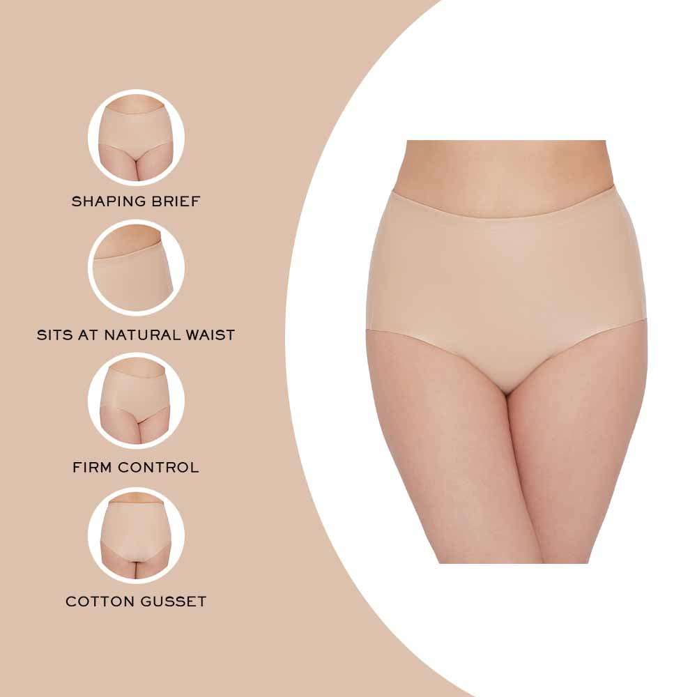 YADIFEN 2 Pack Shapewear for Women Tummy Control High Waisted Body Shaper Compression  Underwear Firm Control Girdle Panties, 2pck-black, Large 