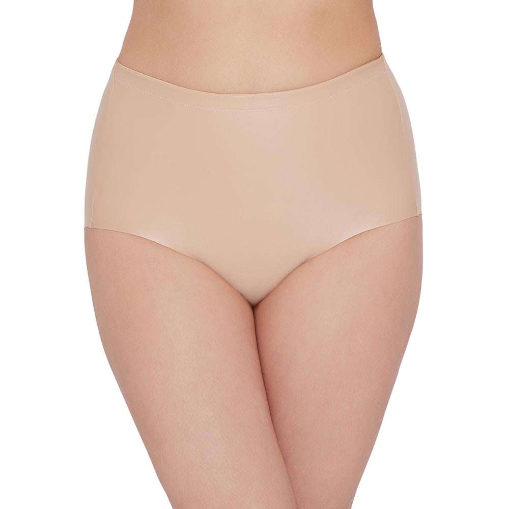 Wacoal Women's Try a Little Slenderness Bodysuit Style 801165 Nude Size  34DD
