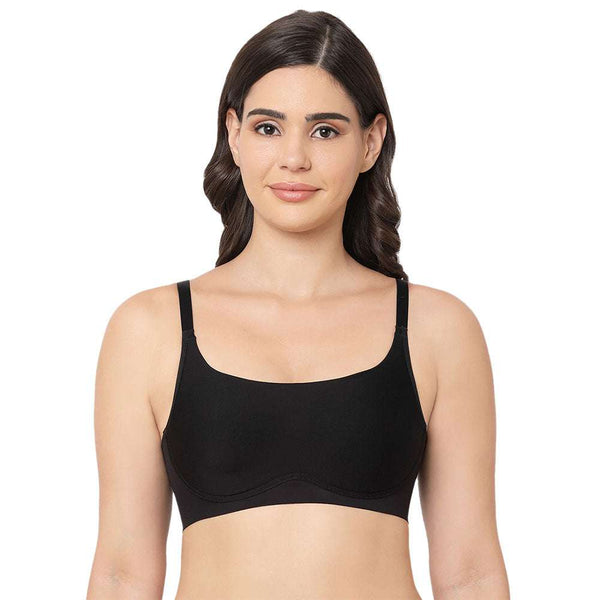 Buy Wacoal Padded Non Wired Full Coverage T-Shirt Bra - Black at Rs.3199  online