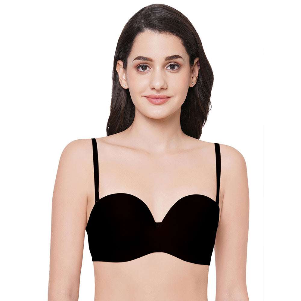 Effortless Elegance: Women's/Girl's Lace Net Tube Bra - Padded, Seamless,  Strapless, and with Hook Closure for Ultimate Comfort and Style in Free  Size, Girls' strapless bra Combo (White and Black)