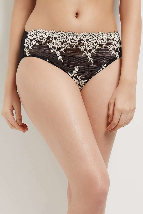 SO® Lace-Trim Hipster Panty  Hipster fashion, Fashion tees women