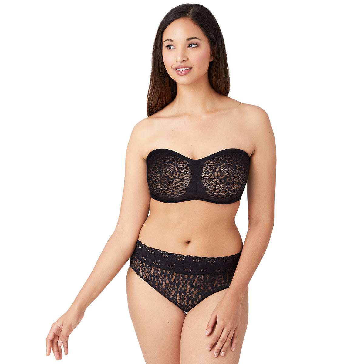Friday Favorite: Wacoal Halo Lace Strapless Bra
