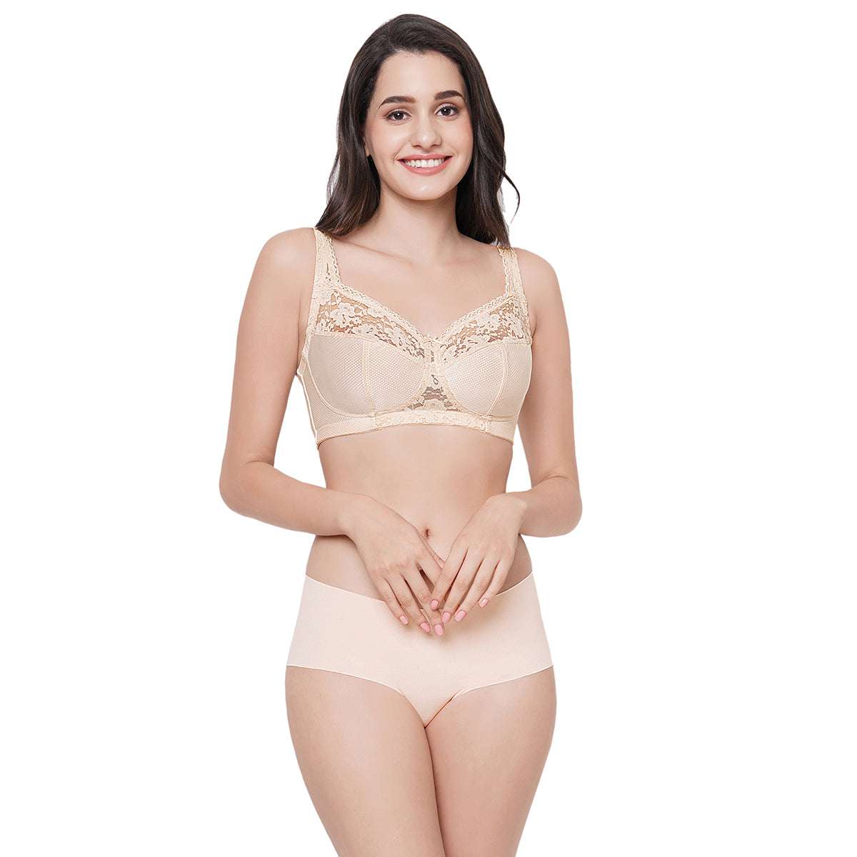 Black /White Soft Net Fancy Bra And Panty Set, Size: Free Size at Rs 220/set  in New Delhi