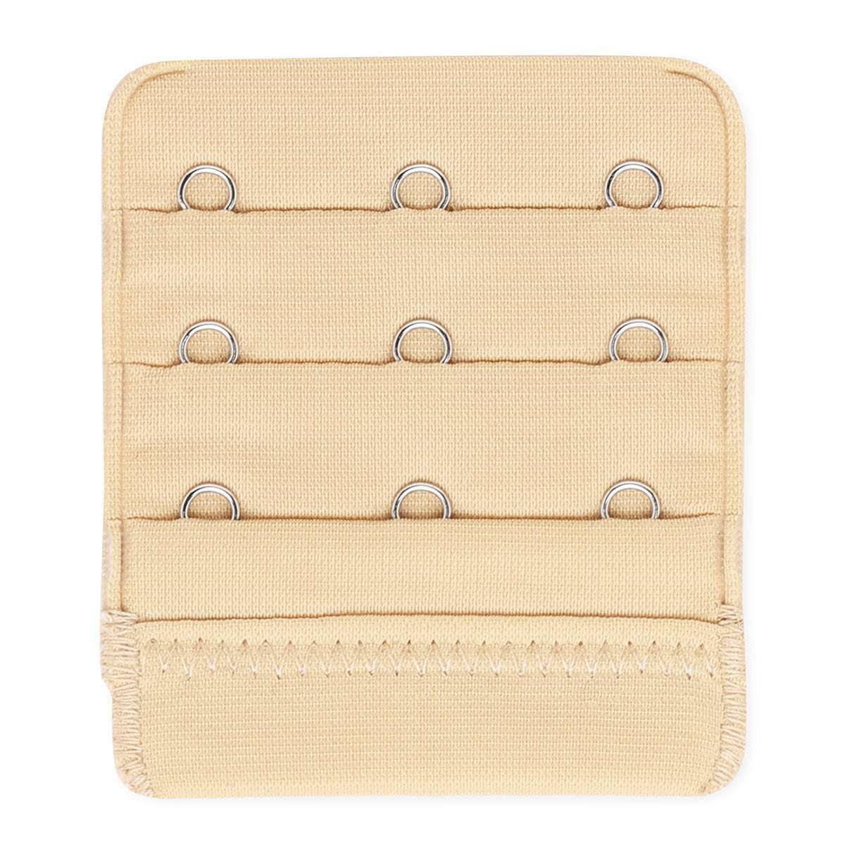 Accessories -3 Hook Solid and Stretchable Extenders- Beige