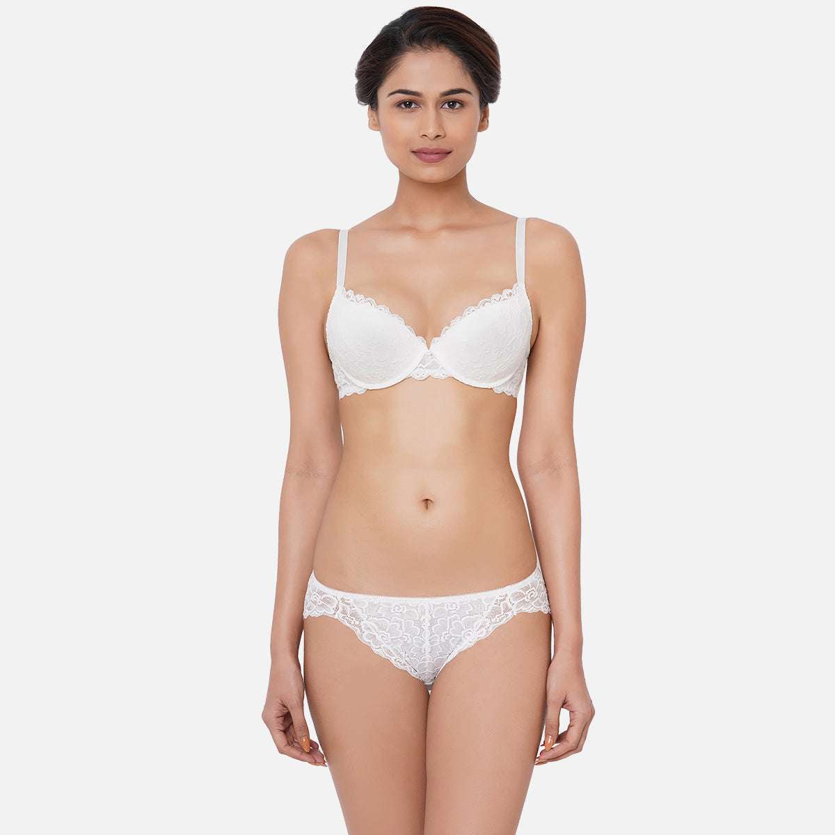 Push Up Ladies White Net Bra, Size: 28A, Plain at Rs 174/piece in New Delhi