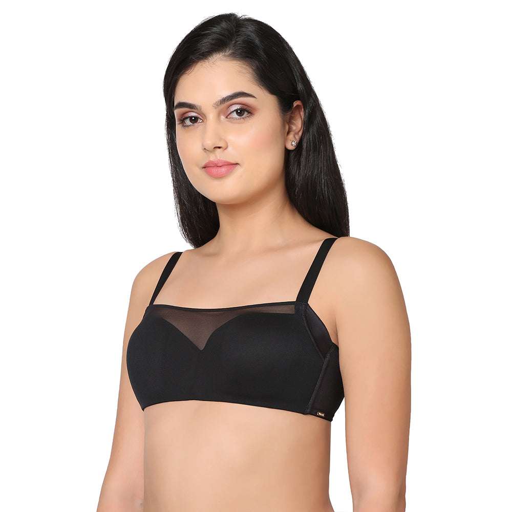 Black Cozy Comfort Non Padded Wired Bra, Size: 40D at Rs 347/piece in  Lucknow
