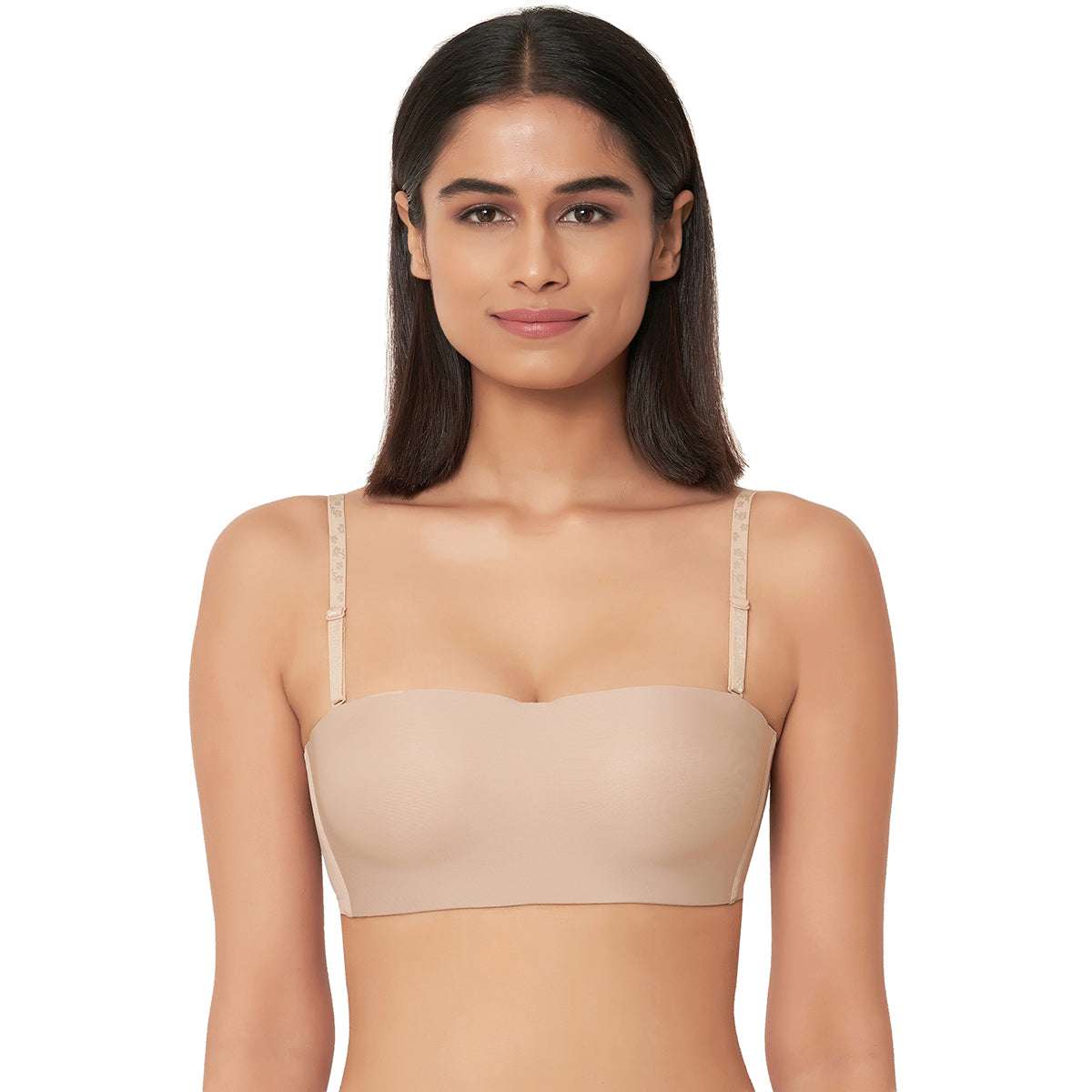 Wacoal Nylon, Elastane Basic Mold Seamless Women's Strapless Bra (36C, Nude)  in Bangalore at best price by Wacoal - Justdial