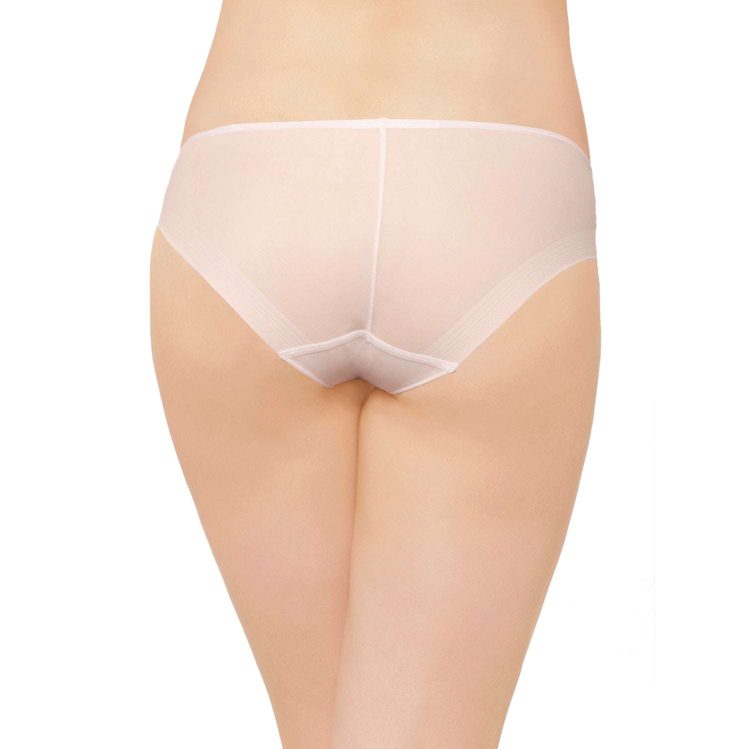 Buy Wacoal Feel Free Sheer Low Waist Low Coverage Seamless Bikini Panty  Beige Online